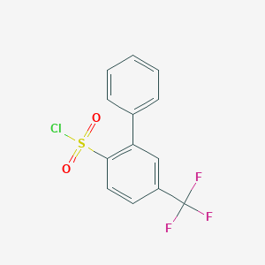 5-(Trifluoromethyl)biphenyl-2-sulfonyl chloride