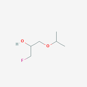 1-Fluoro-3-(propan-2-yloxy)propan-2-ol