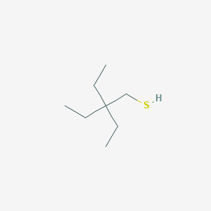 2,2-Diethylbutane-1-thiol