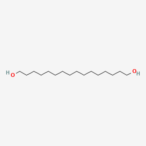 molecular formula C16H34O2 B1329467 1,16-Hexadecanediol CAS No. 7735-42-4