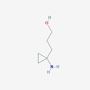 3-(1-Aminocyclopropyl)propan-1-ol