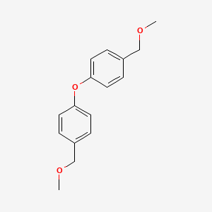 molecular formula C16H18O3 B1329475 双(α-甲氧基对甲苯基)醚 CAS No. 2509-26-4