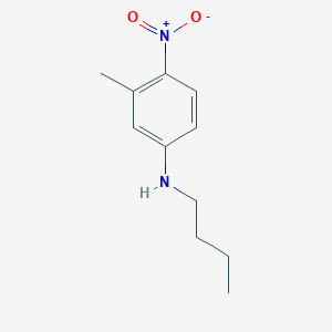 N-butyl-3-methyl-4-nitroaniline