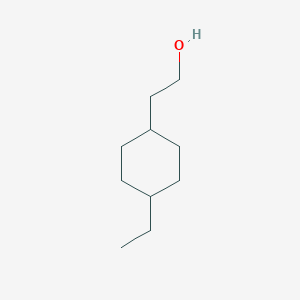 2-(4-Ethylcyclohexyl)ethan-1-ol