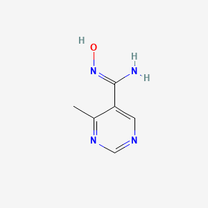 N'-Hydroxy-4-methylpyrimidine-5-carboximidamide