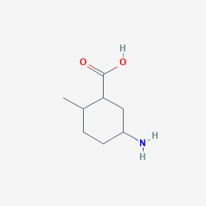 5-Amino-2-methylcyclohexane-1-carboxylic acid