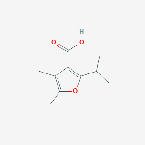 4,5-Dimethyl-2-(propan-2-YL)furan-3-carboxylic acid