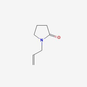 B1329480 1-(Allyl)pyrrolidin-2-one CAS No. 2687-97-0