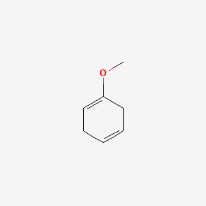 molecular formula C7H10O B1329487 1-Methoxycyclohexa-1,4-diene CAS No. 2886-59-1