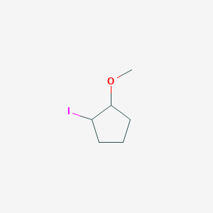 1-Iodo-2-methoxycyclopentane