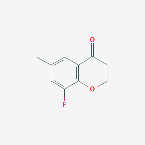 8-Fluoro-6-methylchroman-4-one