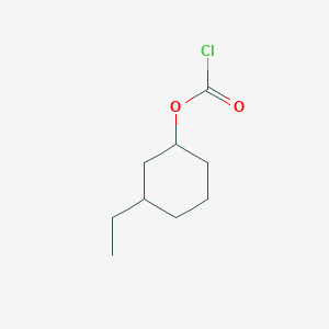 3-Ethylcyclohexyl chloroformate