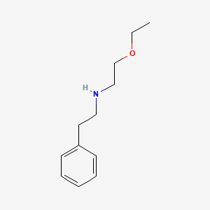 (2-Ethoxyethyl)(2-phenylethyl)amine