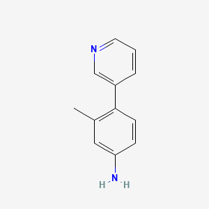 3-Methyl-4-(pyridin-3-yl)aniline