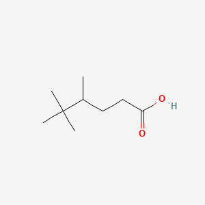 4,5,5-Trimethylhexanoic acid