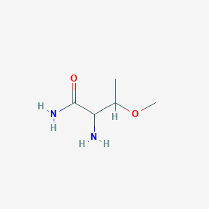 2-Amino-3-methoxybutanamide