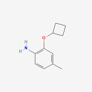 2-Cyclobutoxy-4-methylaniline