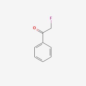 B1329501 2-Fluoroacetophenone CAS No. 450-95-3