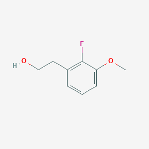 2-(2-Fluoro-3-methoxyphenyl)ethan-1-OL