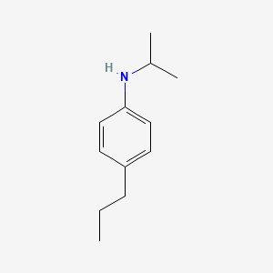 N-(propan-2-yl)-4-propylaniline