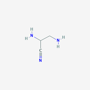 2,3-Diaminopropanenitrile