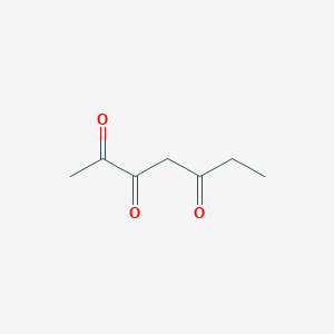 Heptane-2,3,5-trione