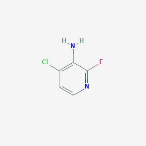 4-Chloro-2-fluoropyridin-3-amine