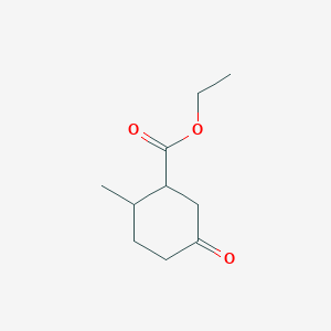 Ethyl 2-methyl-5-oxocyclohexane-1-carboxylate