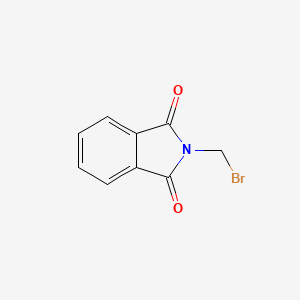 molecular formula C9H6BrNO2 B1329514 N-(Bromomethyl)phthalimide CAS No. 5332-26-3