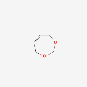 molecular formula C5H8O2 B1329520 4,7-二氢-1,3-二氧戊环 CAS No. 5417-32-3