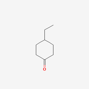 molecular formula C8H14O B1329521 4-乙基环己酮 CAS No. 5441-51-0