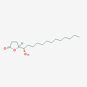 (S)-5-((S)-1-Hydroxytridecyl)dihydrofuran-2(3H)-one