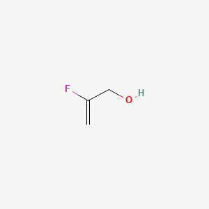 B1329528 2-Fluoro-2-propen-1-ol CAS No. 5675-31-0