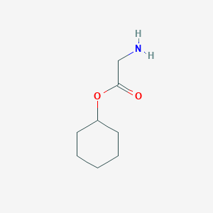 Cyclohexyl 2-aminoacetate