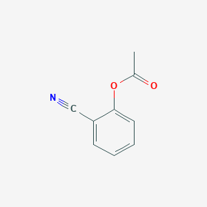 molecular formula C9H7NO2 B1329530 2-氰基苯乙酸酯 CAS No. 5715-02-6