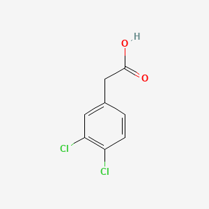 B1329532 3,4-Dichlorophenylacetic acid CAS No. 5807-30-7