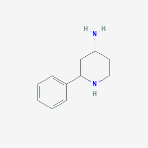 2-Phenylpiperidin-4-amine