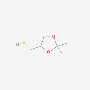 (2,2-Dimethyl-1,3-dioxolan-4-yl)methanethiol