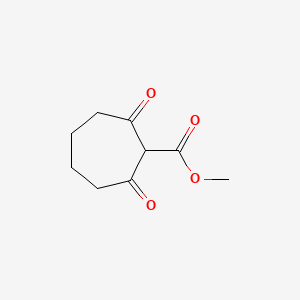 Methyl 2,7-dioxocycloheptane-1-carboxylate