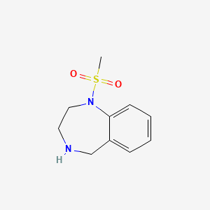 1-Methanesulfonyl-2,3,4,5-tetrahydro-1H-1,4-benzodiazepine