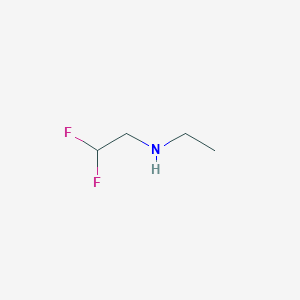 Ethanamine, N-ethyl-2,2-difluoro-