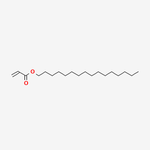 molecular formula C19H36O2 B1329556 十六烷基丙烯酸酯 CAS No. 13402-02-3