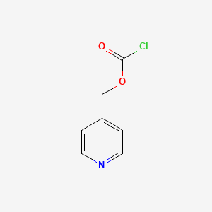 (Pyridin-4-yl)methyl chloroformate