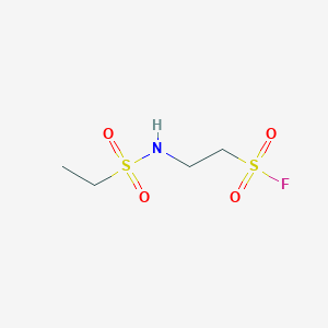 2-Ethanesulfonamidoethane-1-sulfonyl fluoride