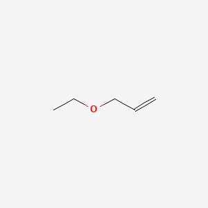 molecular formula C5H10O B1329561 烯丙基乙醚 CAS No. 557-31-3