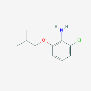 2-Chloro-6-(2-methylpropoxy)aniline