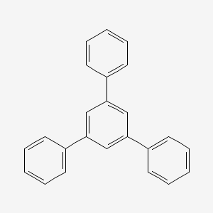 molecular formula C24H18 B1329565 1,3,5-三苯基苯 CAS No. 612-71-5