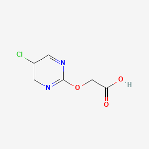 2-[(5-Chloropyrimidin-2-yl)oxy]aceticacid