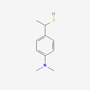 1-[4-(Dimethylamino)phenyl]ethane-1-thiol