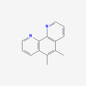 B1329572 5,6-Dimethyl-1,10-phenanthroline CAS No. 3002-81-1